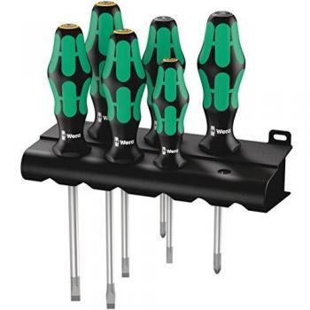 WERA-05105656001-334/355/6 - Juego de destornillador + Bandeja