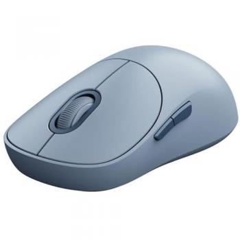 Ratón Inalámbrico Xiaomi Wireless Mouse 3 Ergonómico Óptico de Bajo Consumo con Conexión Bluetooth y Sensor de Alta Precisión - Compatible con Windows, macOS, Chrome OS y Linux - Color Rosa o Azul