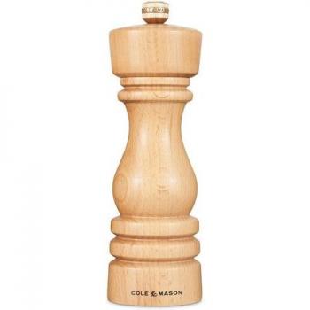 Molinillo de Pimienta London 18cm de Madera de Haya Cole & Mason