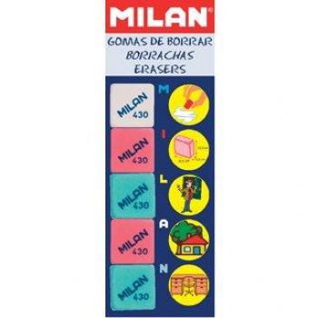 Goma milan 430-5 -blister 5