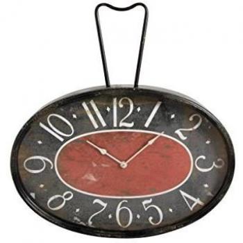 Reloj Retro de Metal y Cristal Aubry Gaspard