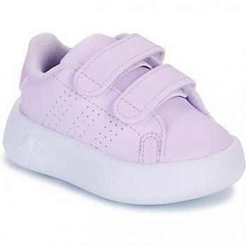 Zapatillas adidas Advantage Infant lila claro rosa bebé 27