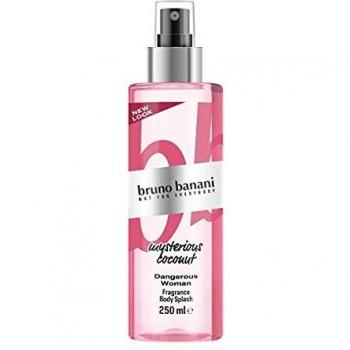 Bruno Banani Dangerous Woman Body Splash 250ml - Fragancia Fruity Floral para Mujer