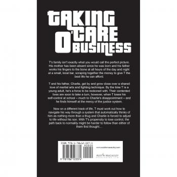 Cuidado Empresarial Tapa Dura - Taking Care of Business por Gavin Ewing