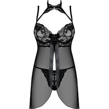 Elizenes Babydoll - Noir