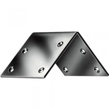 Esquina de Acero Inoxidable 40 x 40 mm - Conector Igualado VORMANN