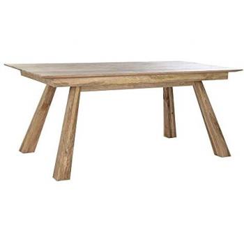 Mesa de Comedor DKD Home Decor Natural Madera de Mango (180 x 90 x 76 cm)
