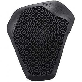 Alpinestars Nucleon Flex Plus Motorcycle Shoulder Protectors - Black (Large)