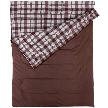 Coleman Saco de Dormir Hampton, Saco de Dormir con Manta para Camping, Saco de Dormir Ligero para el Verano, Temperatura Confortable para Uso Exterior e Interior, XXL