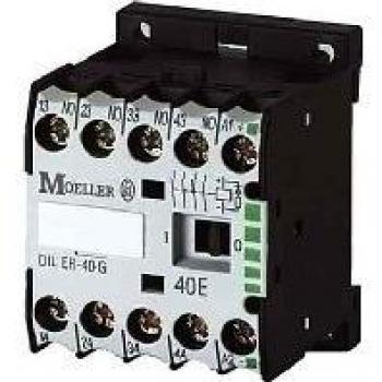 Eaton DILER-31-G(24VDC) Auxiliary Relay 24V DC 6A 1NC/3NO