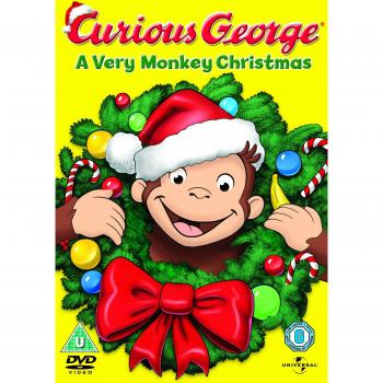 Curious George: A Very Monkey Christmas