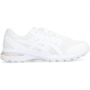 Comme Des Garçons Shirt Men's Asics X Comme Des Garçons Fabric Low-Top Sneakers in White | Size 8 | FMK101S24