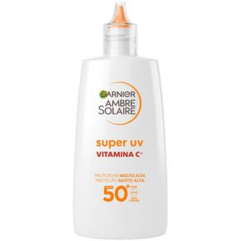 Garnier Ambre Solaire Super UV Vitamin C Anti-Stain Fluid SPF 50+ 40ml