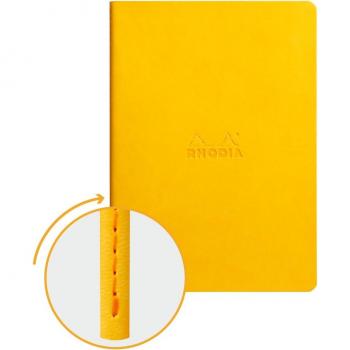 Cuaderno Rhodia 116416C - A5 - Líneas horizontales - Amarillo