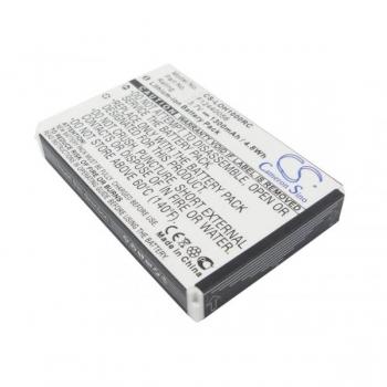 Logitech Remote Control Li-ion Battery 3.7V 1.3Ah for C-LR65, Harmony 1000, and Squeezebox