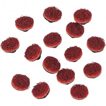 Juego de discos de limpieza KS Tools, 15 piezas