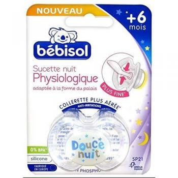 Bébisol Sucette Nuit +6mois