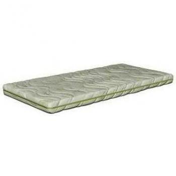 NATURALIA - Colchón Cuna confor-látex, Talla 117x57cm, Color Blanco/Verde