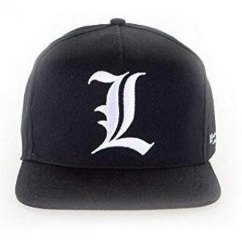 Gorra Snapback Death Note L