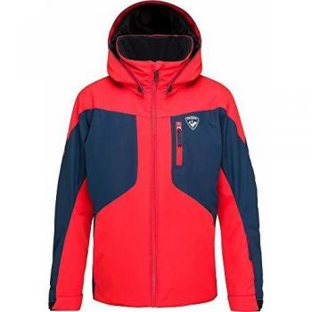 Rossignol Boy Course Jacket Chaqueta De Esquí, Niños, Crimson, 14 Años