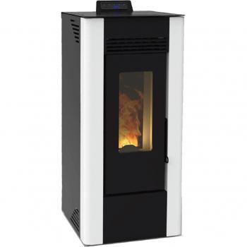 Estufa de Pellets Eider King 10 Canalizable 10,62 kW