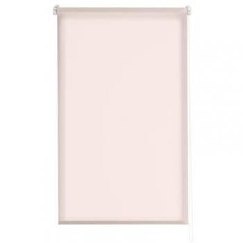 Estor Enrollable Translúcido Liso Easyfix Rosa 90 x 180 cm