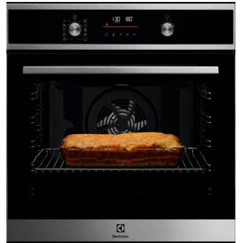 Horno Multifunción Electrolux EOF6P77X Cristal Negro Pirolítico 60 cm SurroundCook