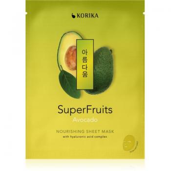 Superfruits Avocado Nourishing Sheet Mask 25g