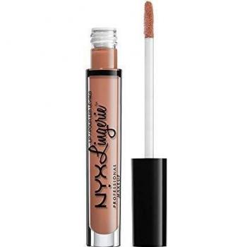 NYX Professional Makeup Pintalabios Lip Lingerie Liquid Lipstick, Acabado Cremoso y Mate, Larga Duración, Fórmula Vegana, Tono: Dusk To Dawn