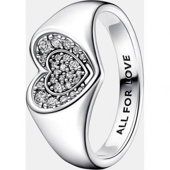 Anillo Pandora Moments de plata con circonitas