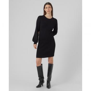 Vero Moda - Vestido corto ajustado de manga larga