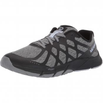 Merrell Bare Access Flex 2, Zapatillas Deportivas para Interior para Mujer, Negro Black, 42.5 EU