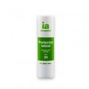 Interapothek Protector Labial Aloe Vera SPF20+ 4g