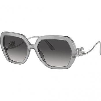 Dolce & Gabbana DG4468B 34218G Women’s Geometric Grey Sunglasses