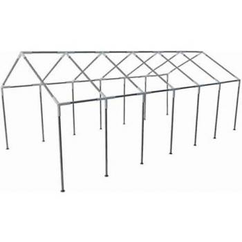 vidaXL Estructura de Carpa de Fiesta de Jardín Acero 12x6 m Marco Tienda Patio