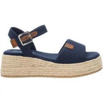 Sandalia de mujer Refresh 171554 Navy Hebilla