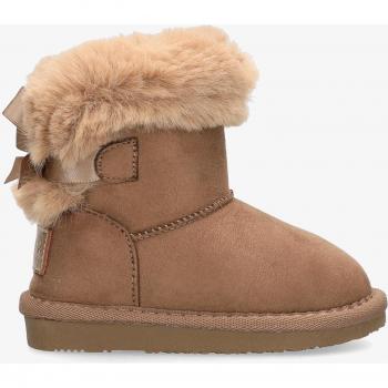 Bota Esquimal Marrón de Conguitos con Lazo, Bota Australiana Osito 140066 Water Repellent Taupe (27)