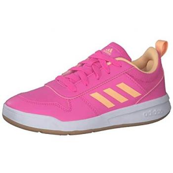 Zapatillas Unisex para Niños Adidas Tensaur Running, Color Negro, Talla 38 ⅔