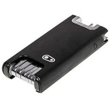 CRANKBROTHERS Multi Herramientas F15, Negro, Talla única