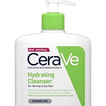 Cerave Hydrating Cleanser for normal to dry skin 1000ml