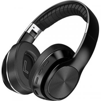 Auriculares inalámbricos HiFi VJ320 con Bluetooth 5.0, plegables, soporte para tarjeta TF y radio FM, micrófono y graves profundos
