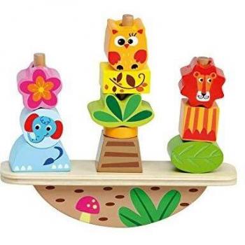 M MOLTO Juguete de Madera Activity Stacker
