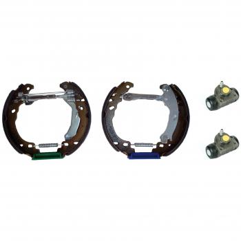 Kit de frenos a tambor BREMBO K 23 065 para FORD y FIAT, incluye piezas montadas para Panda II, 500 y KA