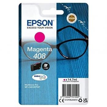 EPSON Cartucho de Tinta 408 Magenta DURABrite Ultra Singlepack