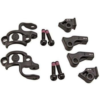 Magura Shiftmix 1 + 2, Links und Rechts Abrazadera de sujeción, Unisex Adulto, Negro, Talla única
