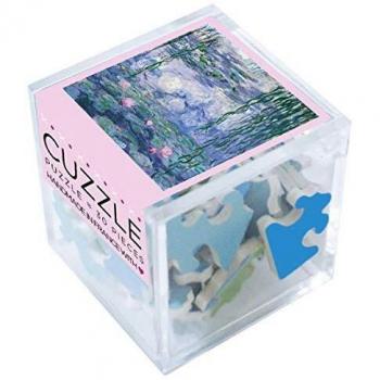 Puzzle de Madera Nenúfares - 30 Piezas Multicolores
