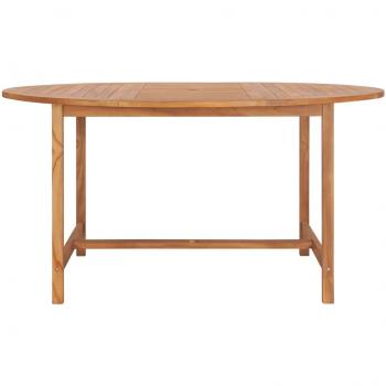 vidaXL Garden Table 150x76 cm Solid Teak Wood