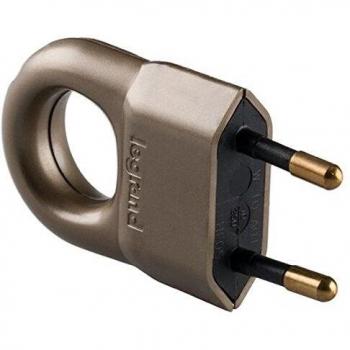 Legrand 050313 Enchufe Pequeño Con Anillo Tirador, 2300 W, 230 V