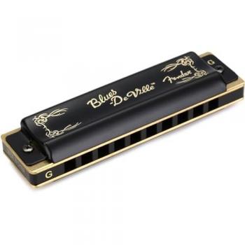 Fender Blues DeVille Harmonica, Key - G