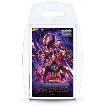 Top Trumps Juego de Cartas Marvel Avengers Endgame